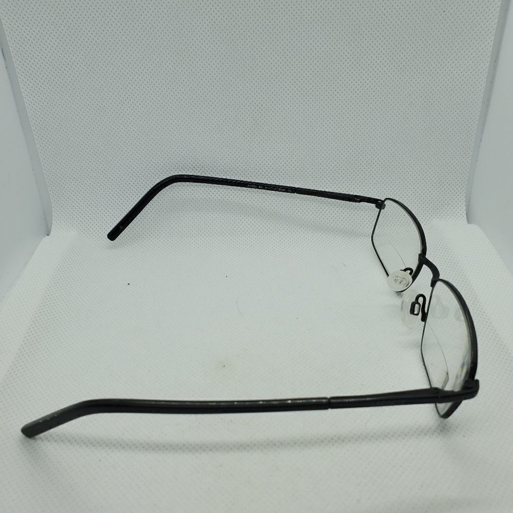 Lacoste Black Prescription Glasses Frames, Case, & Dust Bag - Picture 3 of 7